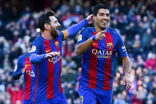 Messi və Suares 17 klubdan çox qol vurub –  La Liqada