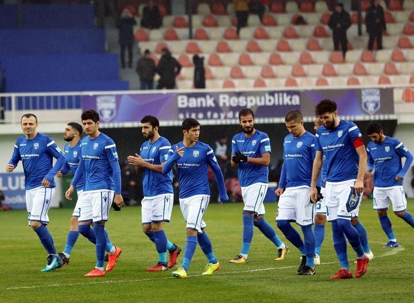 "Sabah"ın Qazaxıstan klubu ilə oyununun saatı açıqlandı