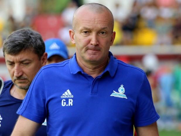 Qriqorçuk yenidən "Astana"da - xanımı açıqladı