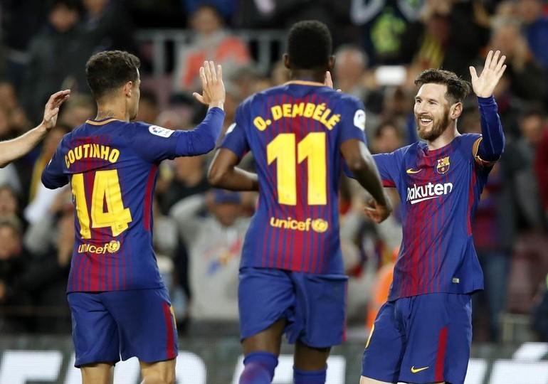 Dembele başladı, Messi bitirdi - "Barselona"dan inamlı qələbə