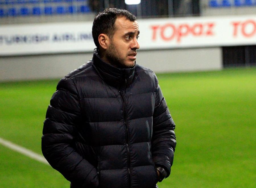 Ayxan Abbasov "Vardar"la oyundan danışdı