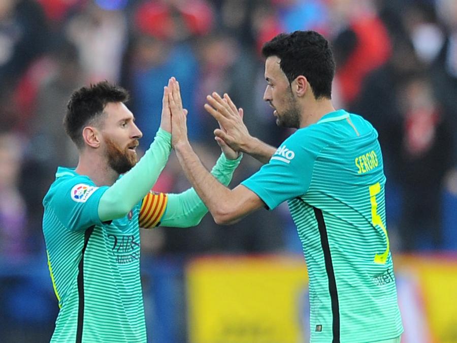Messi və Buskets "Sevilya"ya qarşı oynamaycaq