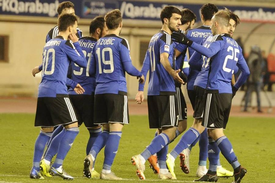 "Neftçi" ilə "Qarabağ" arasında söz atışması - Video