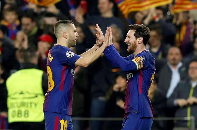 "Barselona"nı Messi xilas etdi -  Video