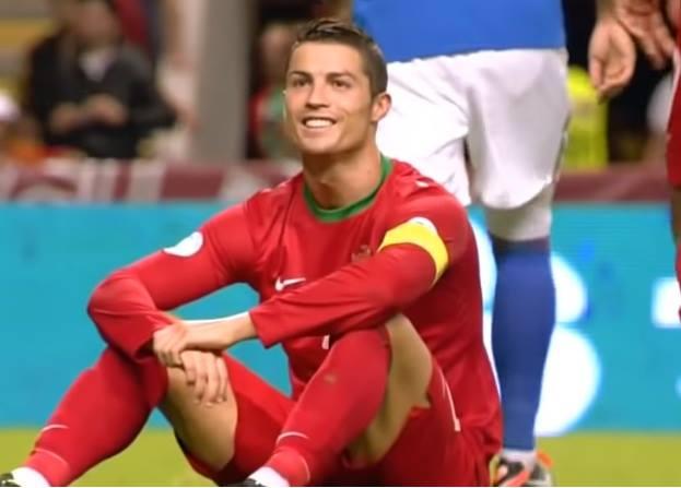 Ronaldo bizə qol vurmadığına inana bilmir - Video