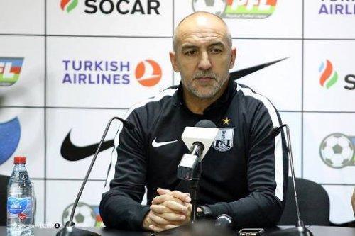 "Qarabağ" xal itirdiyimizə görə daha motivasiyalı olacaq" -  Roberto Bordin 