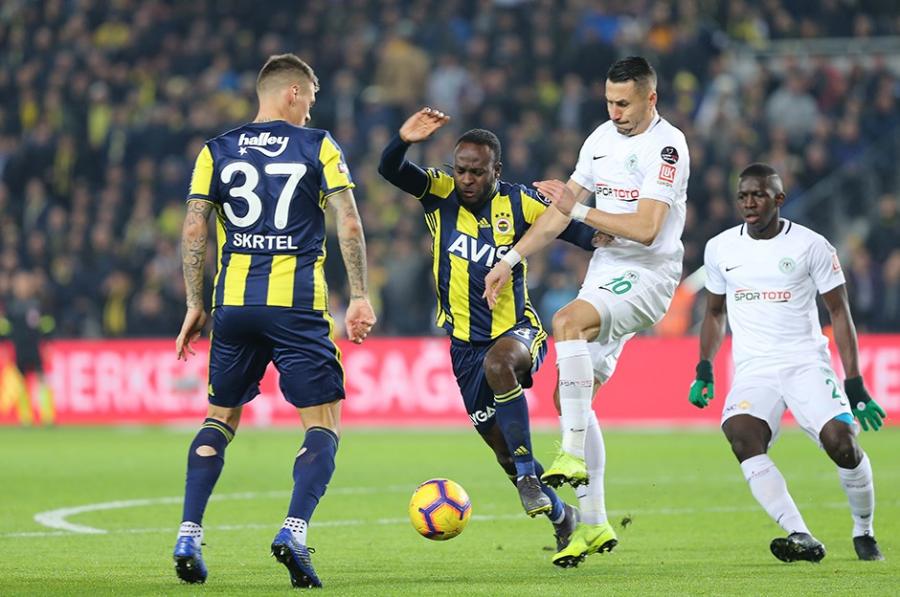 "Fənərbaxça" "Konyaspor"la bərabərə qaldı