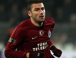 Burak Yılmaz "Trabzonspor"a lazım olmadı