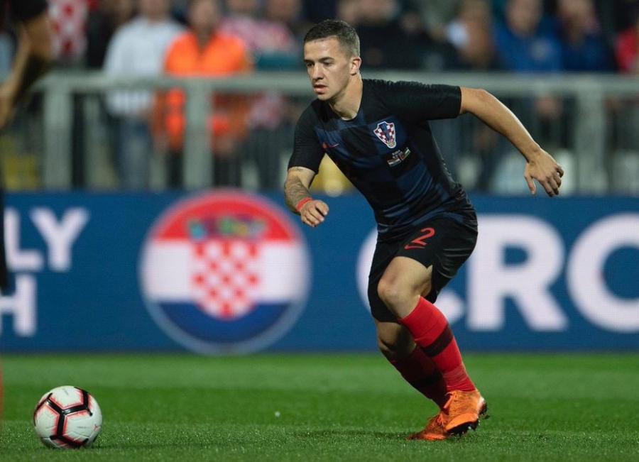 Xorvatiya millisində yeni futbolçu