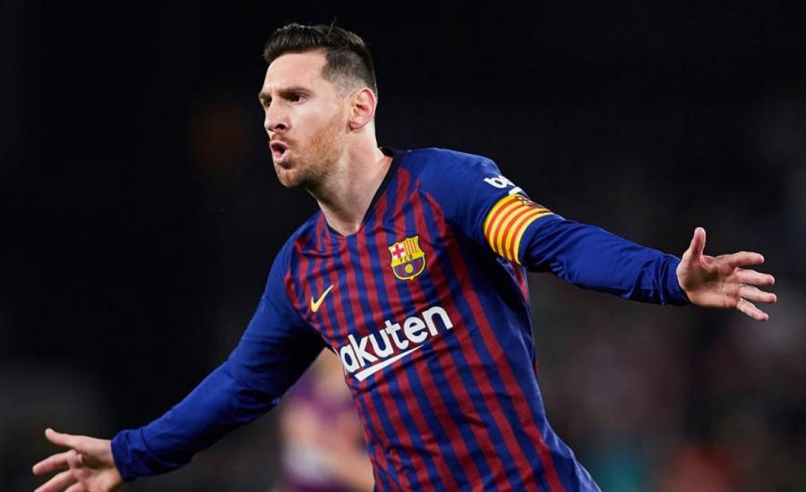Messi "Barselona"da ən çox qələbə qazanan futbolçudur