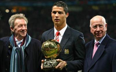 "Qızıl buts" mükafatı Ronaldonun oldu