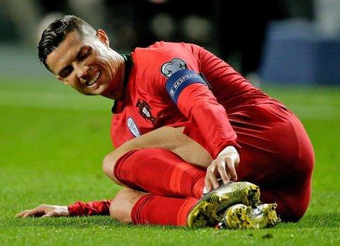 Ronaldo zədəsindən danışdı - "Narahat deyiləm"