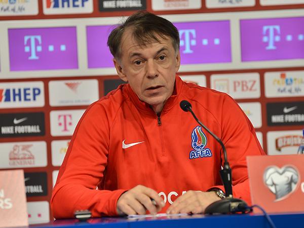 "AFFA Xorvatiya ilə oyunumuzdan razı qalıb" - Nikola Yurçeviç