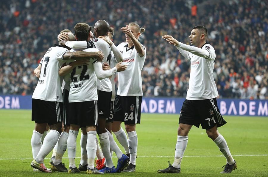 "Beşiktaş" "Başakşəhər"i məğlub etdi