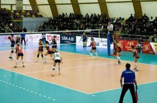 Azərbaycanda iki voleybol klubu fəaliyyətini dayandırdı