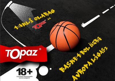 Basketbol üzrə Avropa Liqası “Topaz”da!