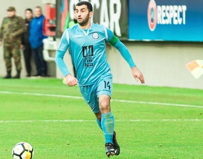 "Səbail"dən Rahidə yeni müqavilə
