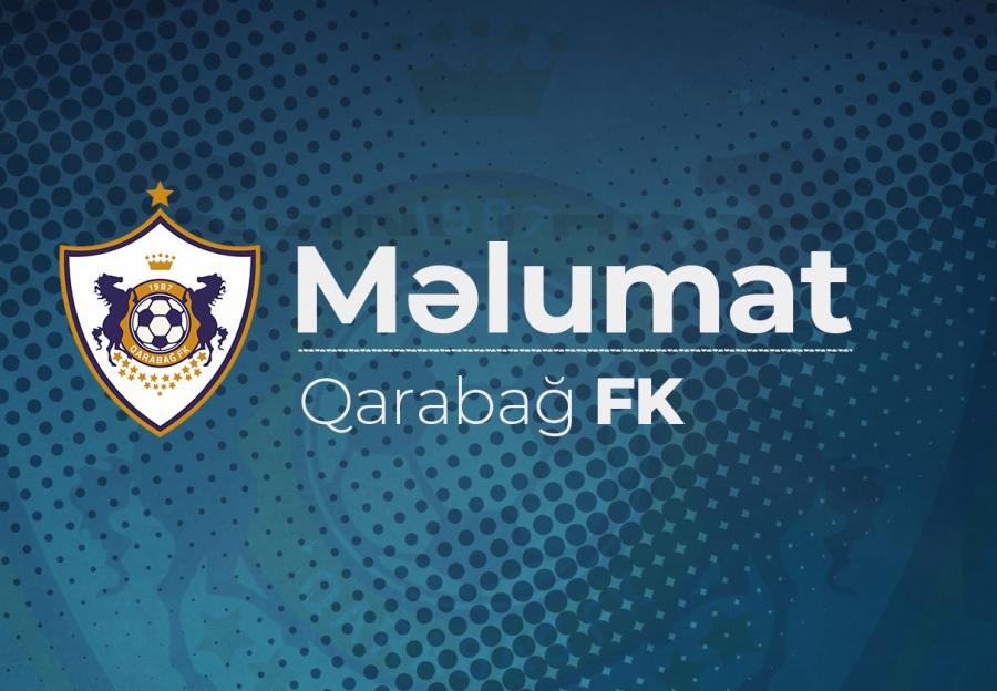 “Qarabağ” da maliyyə hesabatını yayımladı