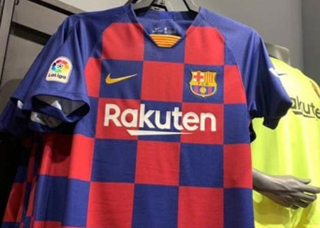 "Barselona"nın yeni forması - Şəkil