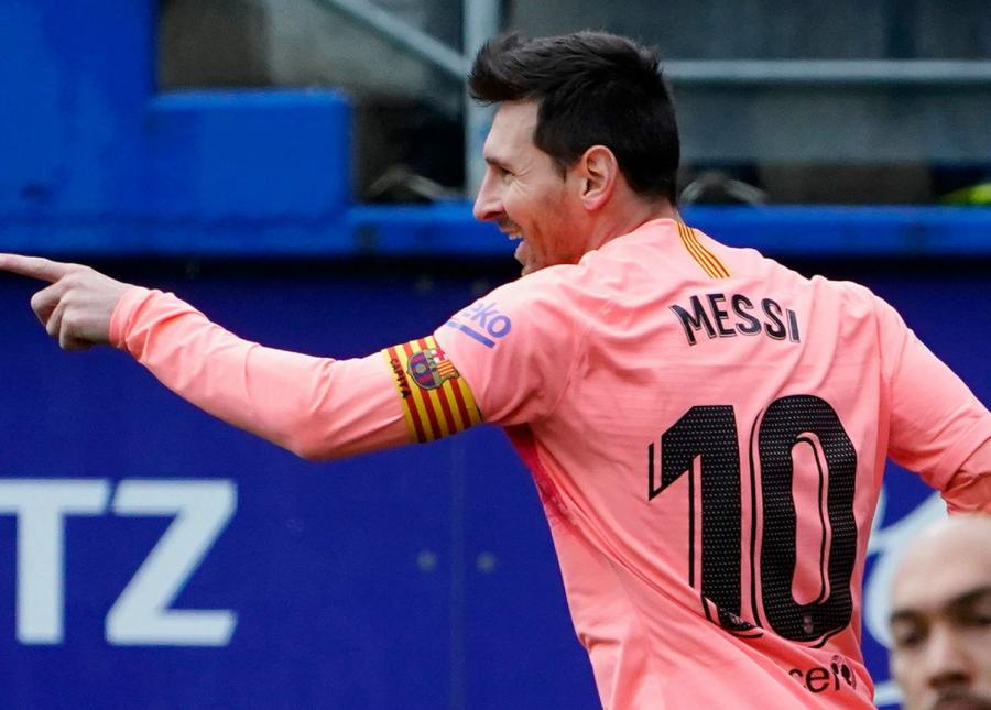 Messi rekorda şərik oldu