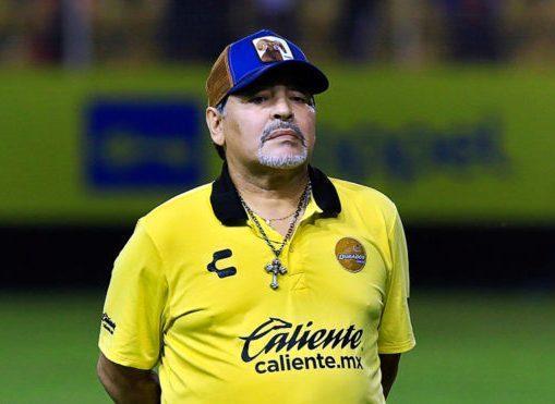 Maradona saxlanıldı