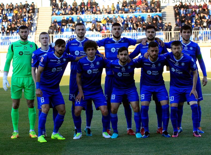 "Sumqayıt" 6 futbolçusunu saxladı - rəsmi