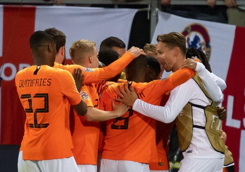 Hollandiya finalda - Millətlər Liqası