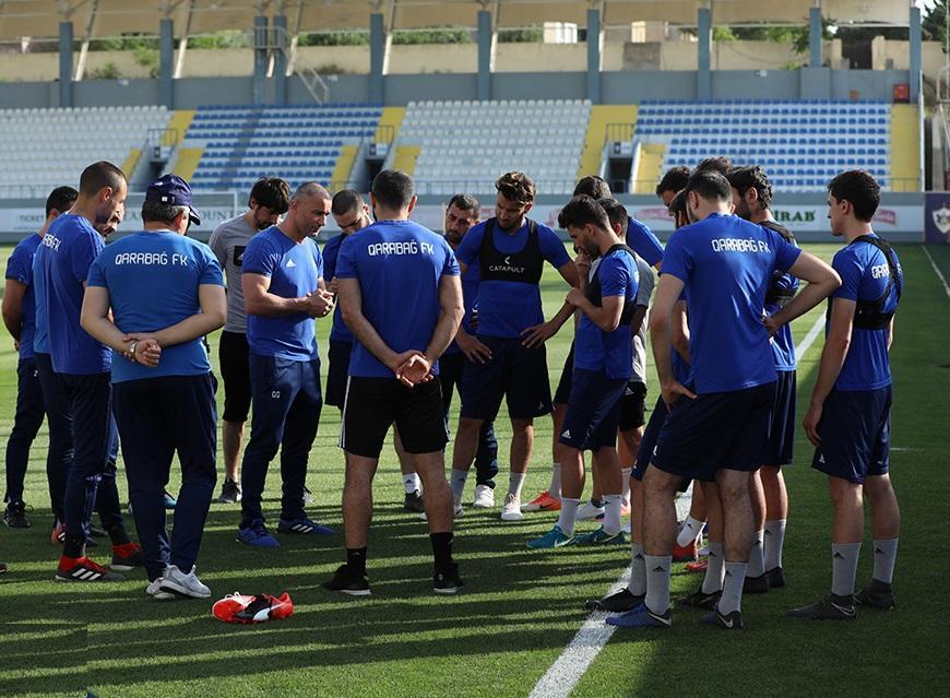 "Qarabağ"ın ilk oyununun saatı açıqlandı