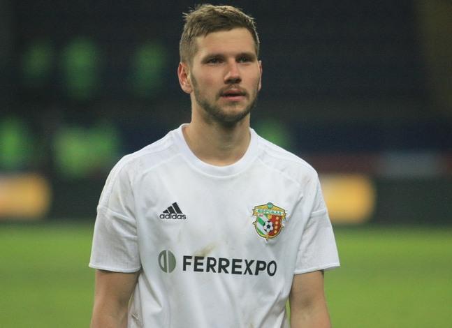 "Vorskla"nın futbolçusu "Neftçi" ilə oyundan danışdı