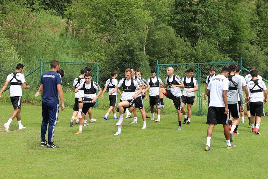 “Qarabağ” “Partizani” ilə oyunun hazırlığına start verdi -  Şəkillər