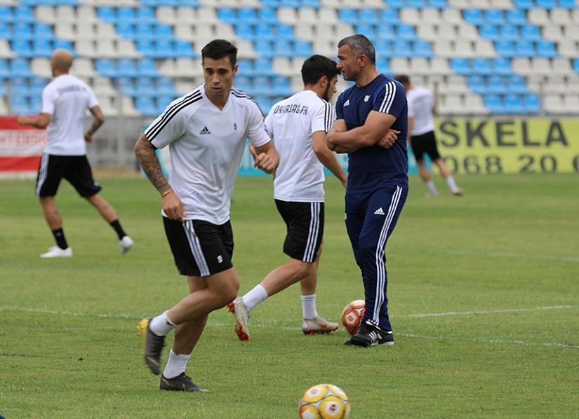 "Qarabağ" "Partizani" ilə oyuna hazırdır - Şəkillər