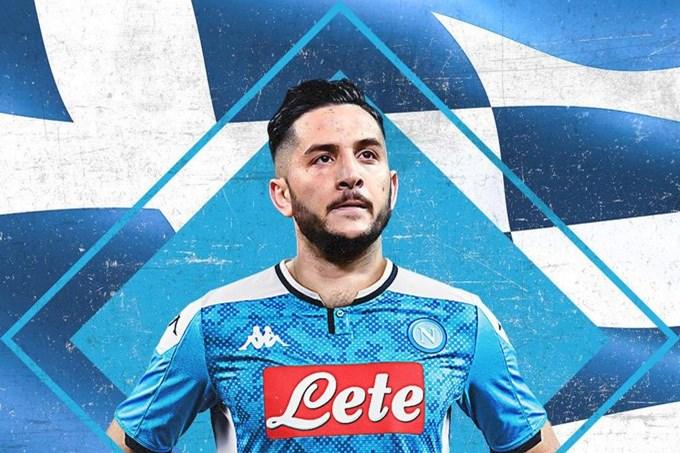 Kostas Manolas rəsmən "Napoli"də