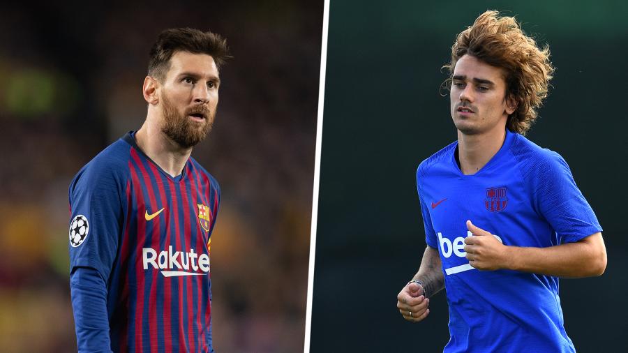 "Messi mənə "xoş gəldin" deməyib" - Qrizmann