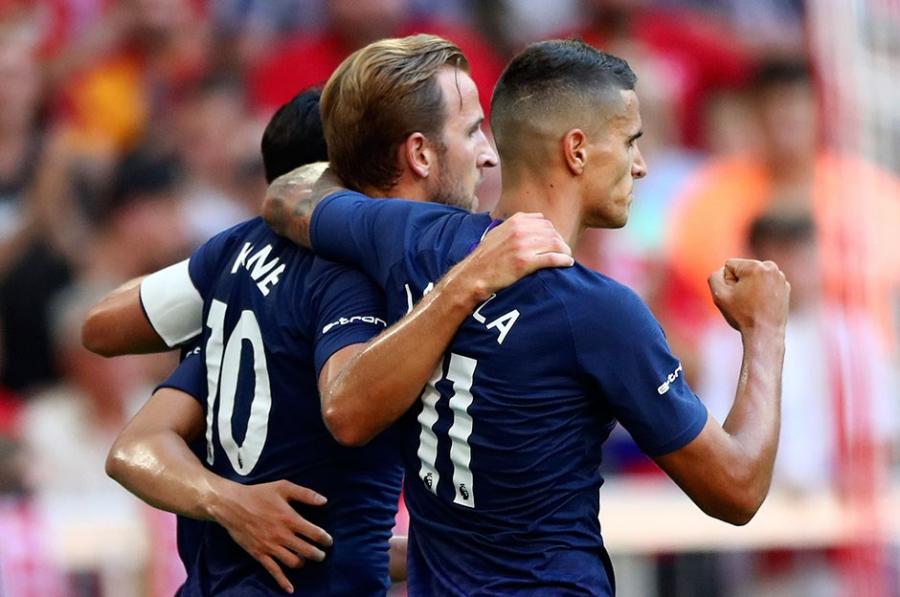 "Tottenhem" "Real"a qalib gəldi