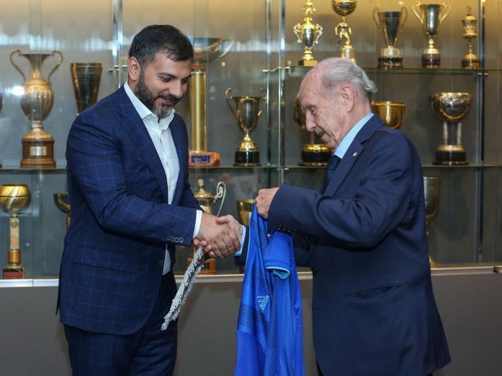 “Sabah”la Zaqreb “Dinamo”su əməkdaşlığa başladı – Şəkillər