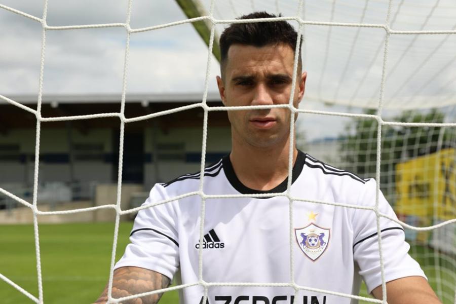 Romerodan "Qarabağ"da ilk qol 