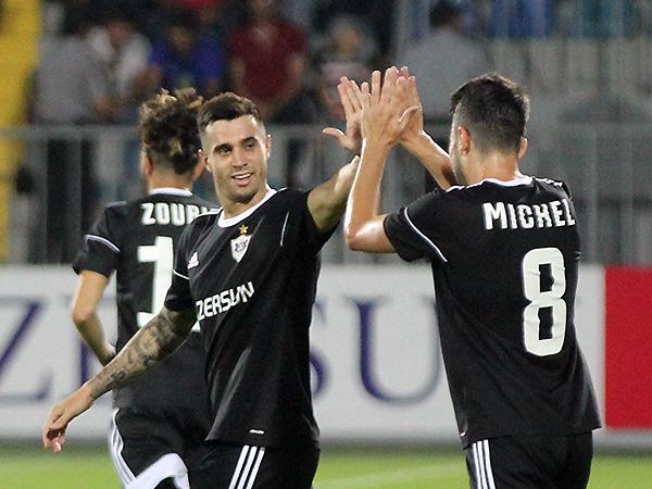 "Qarabağ" ÇL-in üçüncü təsnifat mərhələsində