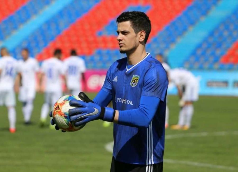 Emil Balayev növbəti dəfə "Tobol"un ən yaxşısı oldu