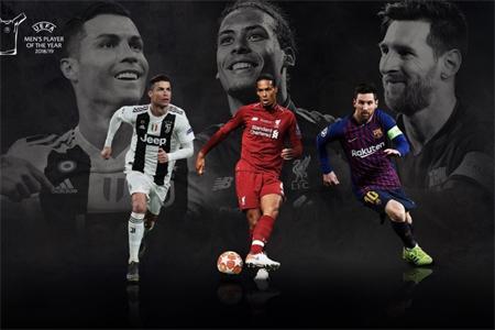 UEFA ən yaxşı futbolçu adına 3 namizədi açıqladı