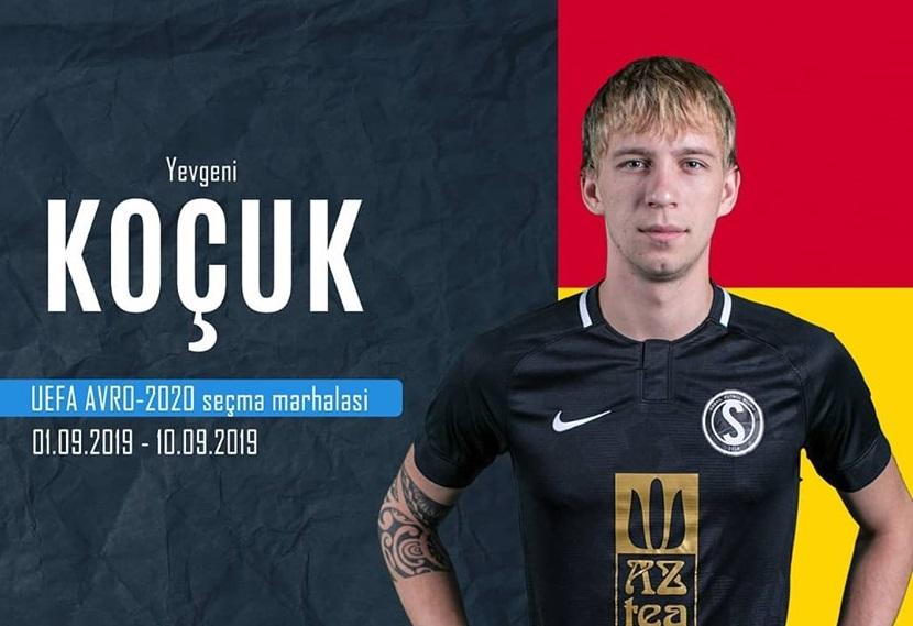 "Səbail"in futbolçusu İslandiya və Türkiyə ilə oyunlara çağırıldı