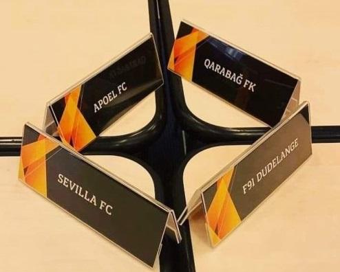 "Qarabağ"ın yer aldığı qrupun tam təqvimi