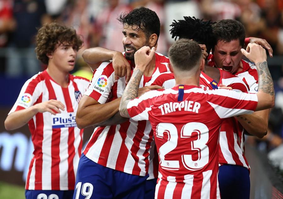 "Atletiko" vahid lider oldu, "Real"dan heç-heçə