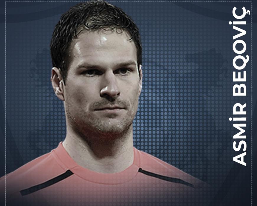 Asmir Beqoviç rəsmən "Qarabağ"da