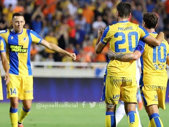 APOEL-dən böyükhesablı qələbə