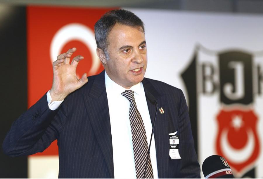 “Beşiktaş”ın prezidenti istefa verdi