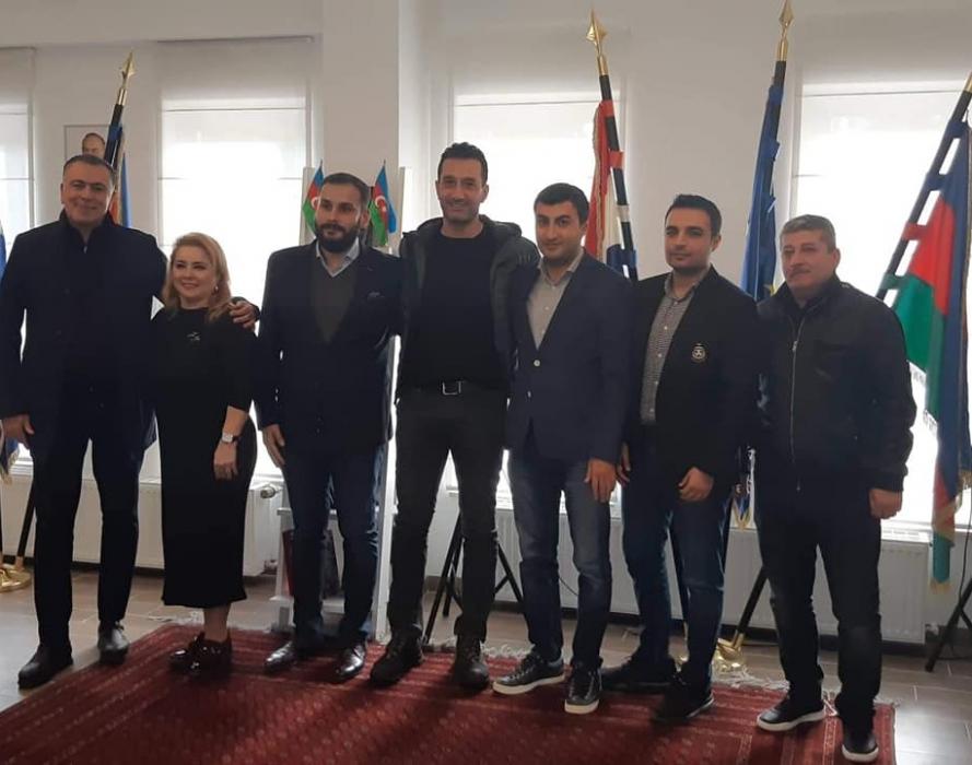 "Qarabağ" rəhbərliyinin Lüksemburqda işgüzar görüşü