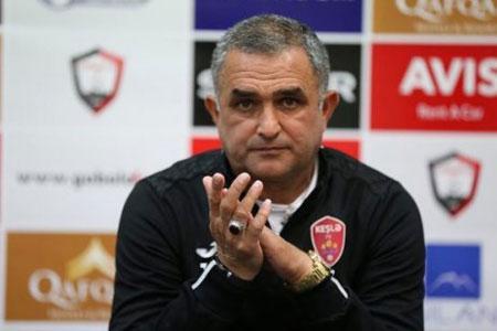 "7 oyuna 11 xal bizi qane edir" -  Tərlan Əhmədov