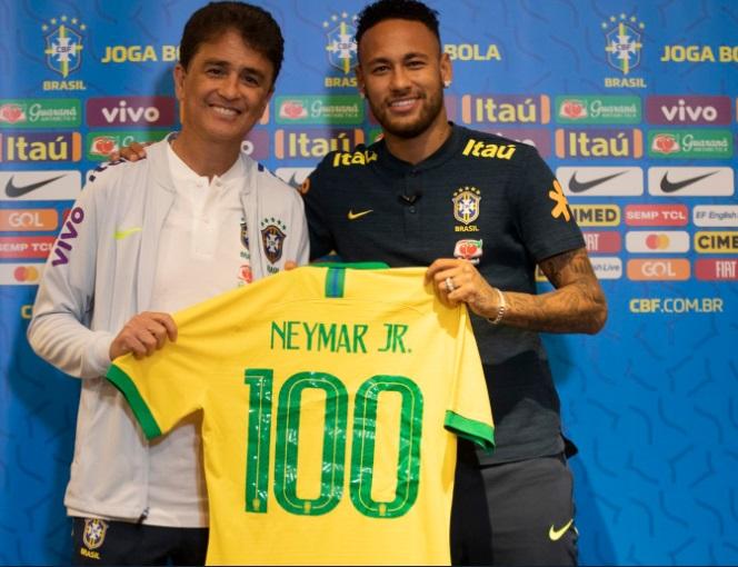 Neymar 100-ə çatdı