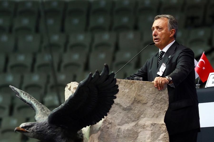 "Beşiktaş"da yeni prezident