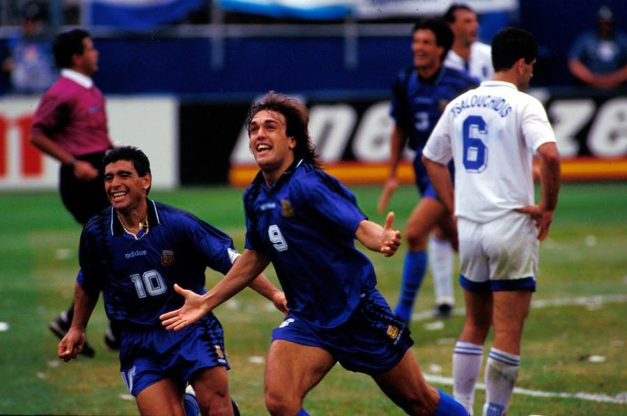 "Messi dünyanın güclüsüdür, Maradona tarixin" -  Batistuta